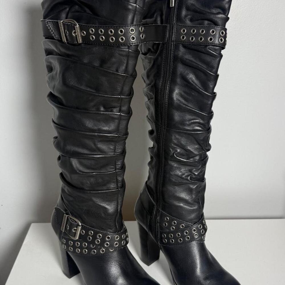 Harley davidson maribel d85515 leather moto